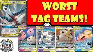 The Top 10 Worst Tag Team Pok&eacute;mon GX!