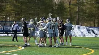 Highlights: Men's Lacrosse vs. St. Thomas Aquinas (3/01/2025)