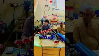 8 Nali 12 volt air pressure horn Billa brand horn maker sheikhupura