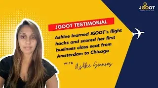 The travel hacks that took Ashlee from Amsterdam to Chicago in style.