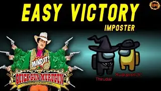 Quick Victory - Among Us Tamil | Funny Gameplay | Thirudar #gangbanggamerz #gbg #goldbullgaming
