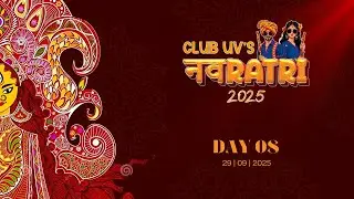 🔴 LIVE TELECAST | DAY 08 | NAVRATRI MAHOTSAV 2025
