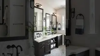 Top 10 Double Vanity Design Ideas