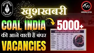 Upcoming CIL Vacancy | Coal India Recruitment 2024: Your Gateway to Join India's Mining Giant!