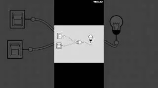 How a NOR Logic Gate works Explained - Simple Digital Electronics Lesson!#shorts
