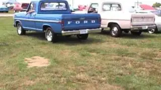 1967 and 1972 F-100's @ Farmington
