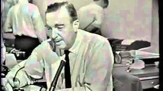 CBS Newsflash From Nov. 22nd 1963 Re: The JFK Assassination