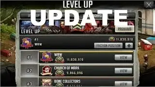 Walking Dead  Road to Survival - LEVEL UP - CONNIE UPDATE!!!