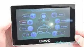 Видео обзор навигатора Lexand ST-7100 HD