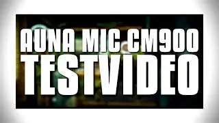 Auna Mic CM900 test
