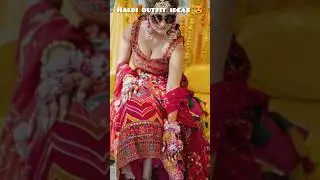 Haldi outfit ideas for bride😍#shorts#viral#trending#haldi#bride#haldioutfit#ytshorts#viralshorts#yt