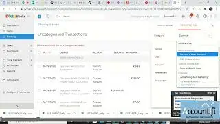 Categorize Bank Transactions Zoho New