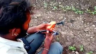 Best Dual Camera Foldable Drone With Wi-Fi App Control & B कनू अदिवसी डन