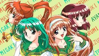 [PC-98] Like a Fighting Whirlwind / Only You