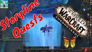 🎮Fun Geek Video Presente World of Warcraft Shadowlands Storyline Quests 11c