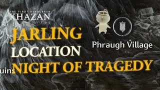 🔥 The First Berserker: Khazan - Jarling Location at Night of Tragedy! 🏹 | Easy Guide