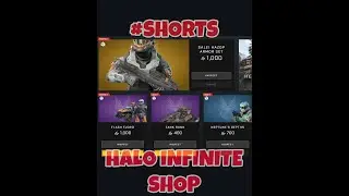 #SHORTS Halo Infinite Shop | O3-07-22 | NEPTUNE'S DEPTHS 3X TIMES SALE! HAZOP ARMOR SET HALF OFF