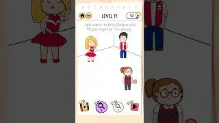 Brain Test 2: Crazy High School Level 17