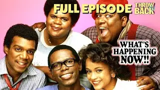 What's Happening Now!! | Raj Returns | FULL EPISODE Season 1 Episode 1 | Throw Back TV