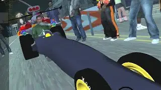 GTA SA TOP FUEL DRAGSTER 15000 HP 1/4 just in 3.1 Seconds @450MPH