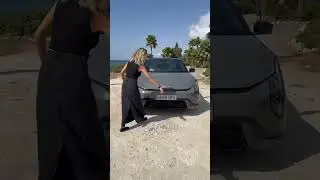 This new Kia EV4 sedan has a super crazy rear design 😳 #shorts | jessicarmaniac