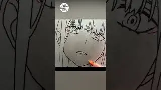 Zero two #shorts #waifu