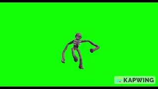 Doors fire cutscene green screen with sounds