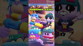 Abriendo cajas de personajes de anticipaci&oacute;n #brawlstars #brawlstarsshorts #brawler #gratis #eventos