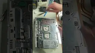 Repasting the Cell Processor & RSX #ps3 #consolegaming #consolerepair #ifixit #gaming