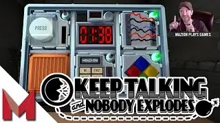 KEEP TALKING AND NOBODY EXPLODES w/ MAZION, SCEDRIC & WOLF! - Ep1 GAMEPLAY