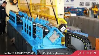 North America Hot Sale Iron Angle Roof Flashing Metal Roofing Drip Edge Roll Forming Machine
