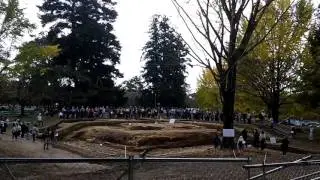 東大寺東塔基壇跡発掘！