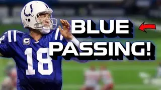 КАК ДЕЛАТЬ ИДЕАЛЬНЫЕ ПАСЫ В MADDEN! СИНИЕ ПАСЫ!