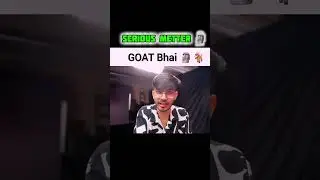 goat 🐐 Bhai 🔥#bgmishorts #pubg #tsmclutchgod #tsmjonathan #fyp #ffgaming #shortsfeed