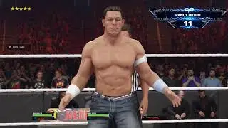 WWE Wrestling Roman Reigns Vs Brock Lesnar Vs John Cena Tables Match #wwe #wwe2k25 #ps5 #gaming #raw