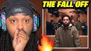 THE FALL-OFF… Disc 2 Track 2 REACTION | This Track Was NOT What I Expected
