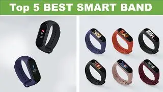 Best smart band in 2019 | Top 5 best fitness tracker in 2019