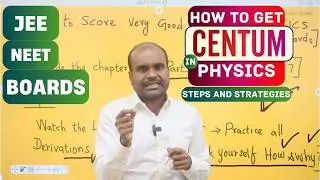 PHYSICS🔥| The Subject of TOUGHNESS‼️| How to Score BIG? | 4 Steps Strategy | JEE | NEET | Board Exam