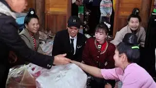 TOÀN CẢNH LỄ THÀNH HÔN VĂN HẢI & LÒ HÀ TẠI BẢN NẬM HẸ 2 XÃ NÚA NGAM TỈNH ĐIỆN BIÊN