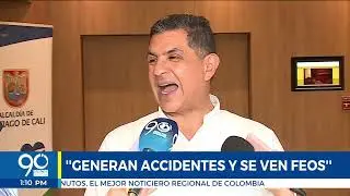 La Alcaldía de Cali anuncia el retiro de los taches y bolardos en las vías de la ciudad
