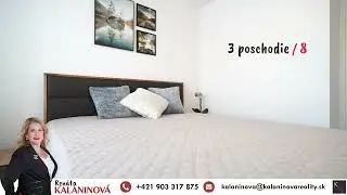 Na prenájom 2 izbový byt s vnútorným parkovacím miestom, Košice - centrum,  ulica Strojárenská