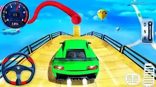 Mega Ramp Monster Car Racing 3D Extreme Car Stunts - Android Gameplay 