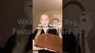 #coachny #coachretailemployee Что в моей сумке с моделью Empire 34 ✨ @coach