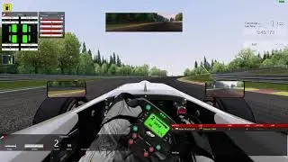 Assetto Corsa Tatuus FA01 Spa Francorchamps 2:25:548