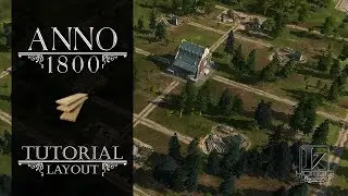 ANNO 1800 - El LAYOUT perfecto: Tablones | GAMEPLAY ESPAÑOL