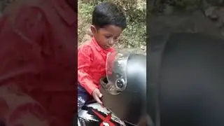 x pulse 200#baby rider #vandibhranthan#