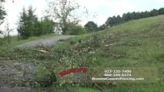 Brown's Custom Fencing and Construction 30s Commercial on 3B Outdoors