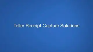 Epson&reg; TM-S9000II | Teller Receipt Capture Solutions