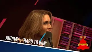 Anoray - 'Hard To Win' live @Haarlem105