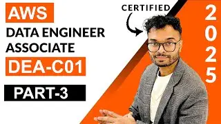 DEA-C01 AWS Certified Data Engineer | S3 Lifecycle Policy Theory : Part 3